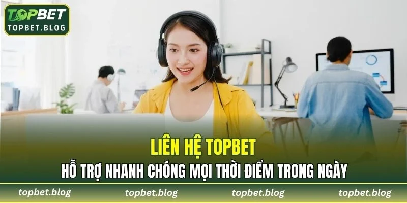 Liên Hệ TOPBET