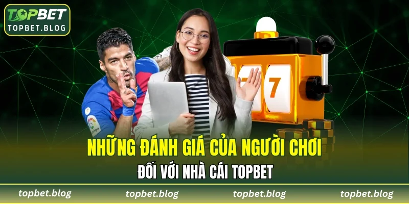 Những review chân thực của khách hàng về TOPBET
